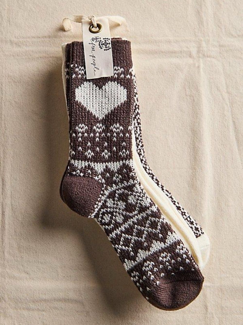 New Free People Nordic Knit Sock Bundle One Size